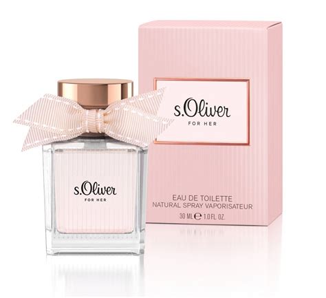 s oliver eau de toilette for her